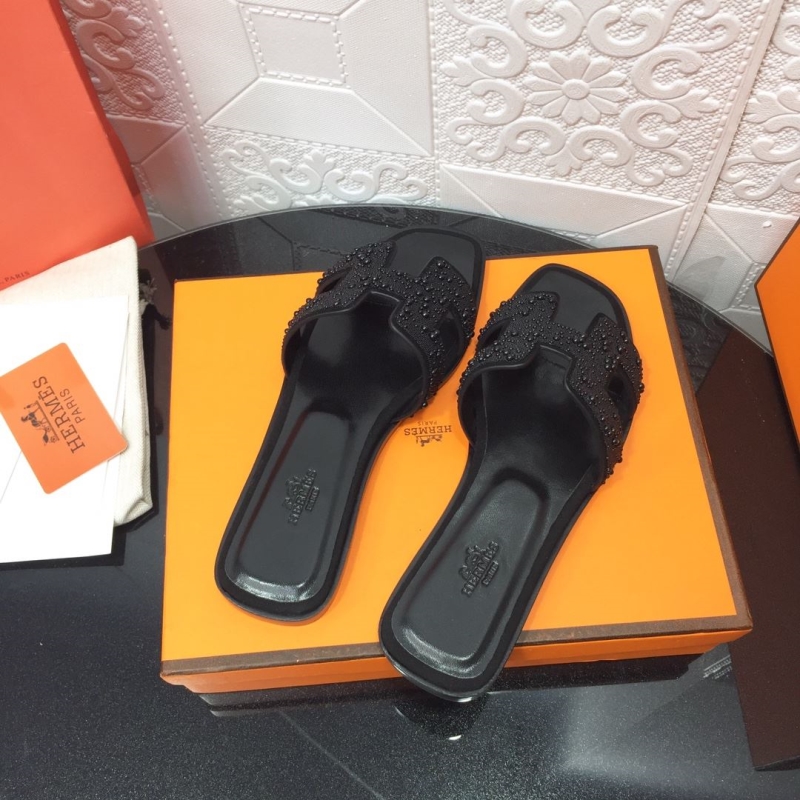 Hermes Slippers